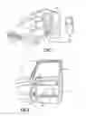 Fig. 02 - Light weight removable body door system