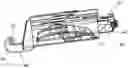 Fig. 01 - Locking device comprising a link mechanism and a slide