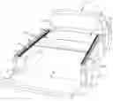Fig. 01 - Tonneau cover system with integral side rail clamp