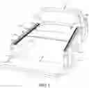 Fig. 02 - Tonneau cover system with integral side rail clamp