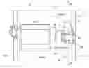 Fig. 01 - Mounting structure for power conversion device