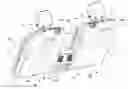 Fig. 01 - Vehicle seating assembly with ventilated cooling
