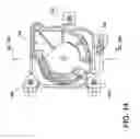 Fig. 14 - Vehicle seating assembly with ventilated cooling