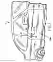 Fig. 02 - Vehicle exterior door handle with lighting module