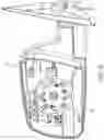 Fig. 16 - Vehicle exterior door handle with lighting module