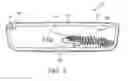 Fig. 03 - REAR WIPER OPERATION INDICATOR AND FULL DISPLAY MIRROR SYSTEM OF A MOTOR VEHICLE