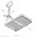 Fig. 02 - Lifting folding luggage rack