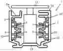 Fig. 01 - Contacting system for electrically connecting a vehicle electrical system of a motor vehicle to a removable vehicle seat or a seat system