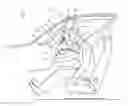 Fig. 01 - Overhead inflatable airbag assembly