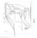 Fig. 02 - Overhead inflatable airbag assembly