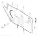 Fig. 08 - Overhead inflatable airbag assembly