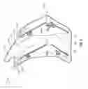 Fig. 11 - Overhead inflatable airbag assembly