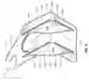 Fig. 14 - Overhead inflatable airbag assembly