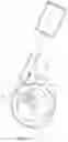 Fig. 08 - Restraining system for a seat belt buckle