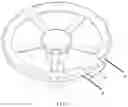 Fig. 06 - Automobile, steering wheel, and driver identity recognition method