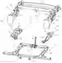 Fig. 01 - ASSEMBLY OF A VEHICLE CRADLE ON A BODY INCLUDING A CASTING