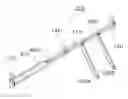 Fig. 01 - Instrument panel beam, pair of brackets, and instrument panel beam assembly