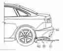 Fig. 01 - Rear diffuser system for an automotive vehicle