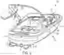 Fig. 03 - Wake-modifying device for a boat