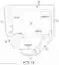Fig. 13 - Wake-modifying device for a boat