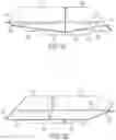 Fig. 57 - Wake-modifying device for a boat