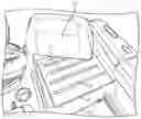 Fig. 01 - Jump seat assembly
