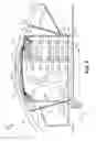 Fig. 04 - Enclosure for storing electronic components in overhead space of an aircraft