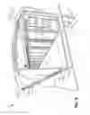 Fig. 06 - Enclosure for storing electronic components in overhead space of an aircraft