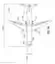 Fig. 02 - Body mounted shrinking landing gear