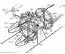 Fig. 01 - Cycloidal rotor micro-air vehicle