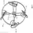 Fig. 07 - Cycloidal rotor micro-air vehicle