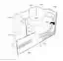 Fig. 01 - Aircraft seat structure