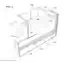 Fig. 06 - Aircraft seat structure