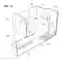 Fig. 08 - Aircraft seat structure