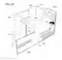 Fig. 09 - Aircraft seat structure