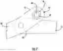 Fig. 08 - ADJUSTMENT FEATURES FOR ENGINE COWL DOOR