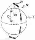 Fig. 01 - Method and system for acquiring images via a constellation of observation satellites