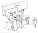 Fig. 01 - A FORMING DEVICE AND METHOD FOR FORMING A PACK INTO A FINISHED PACKAGE, A FOLDING UNIT FOR FORMING SEALED PACKAGES OF POURABLE FOOD PRODUCTS, AND A PACKAGE