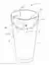 Fig. 01 - Container with closure arrangement restricting spillage