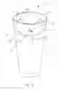 Fig. 06 - Container with closure arrangement restricting spillage