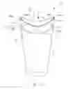 Fig. 08 - Container with closure arrangement restricting spillage