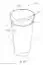 Fig. 11 - Container with closure arrangement restricting spillage