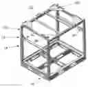 Fig. 01 - Shipping frame