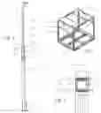 Fig. 02 - Shipping frame