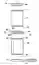 Fig. 01 - Multiple Beverage container assembly