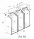 Fig. 11 - Method of forming a gusseted stand-up pouch