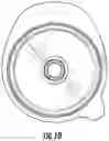 Fig. 09 - SINGLE-SERVING SELF-PIERCING POD FOR LIQUID AND POWDERED AND GRANULAR BEVERAGE CONCENTRATES