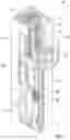 Fig. 02 - Openable elevator car wall panels