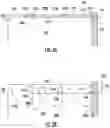 Fig. 04 - Openable elevator car wall panels