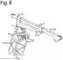 Fig. 07 - Wave-induced motion compensating crane for use on an offshore vessel, vessel and load transferring method